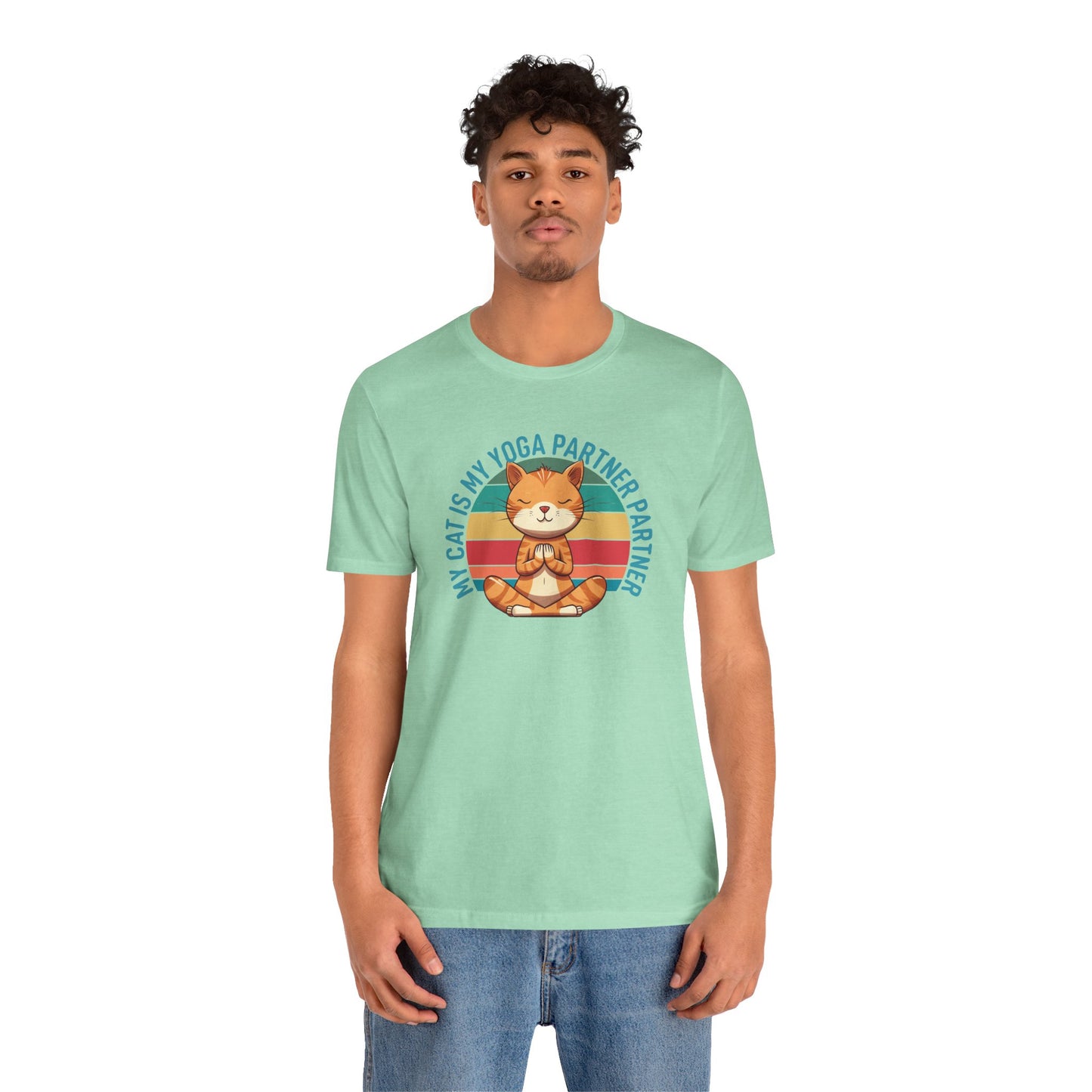 My Cat Is MY Yoga Partner T-Shirt