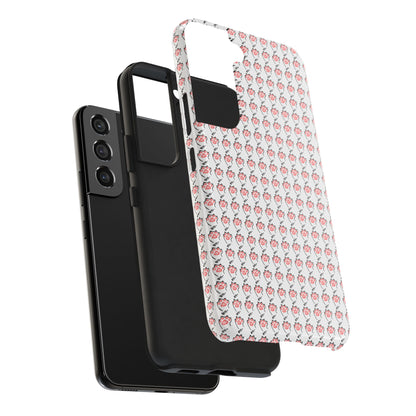 Cute Cat Paw Waving Bye Tough Phone Case