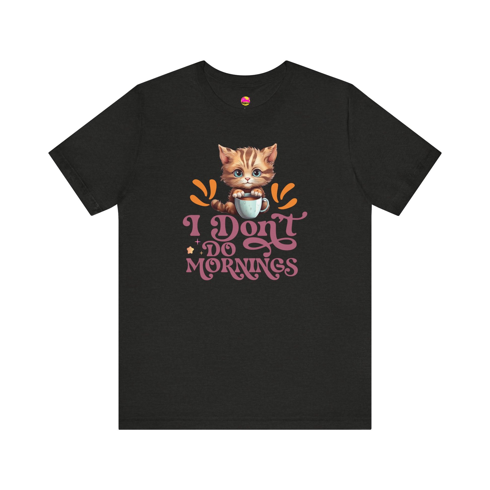 I Don't Do Mornings T-Shirt alternate product view 7