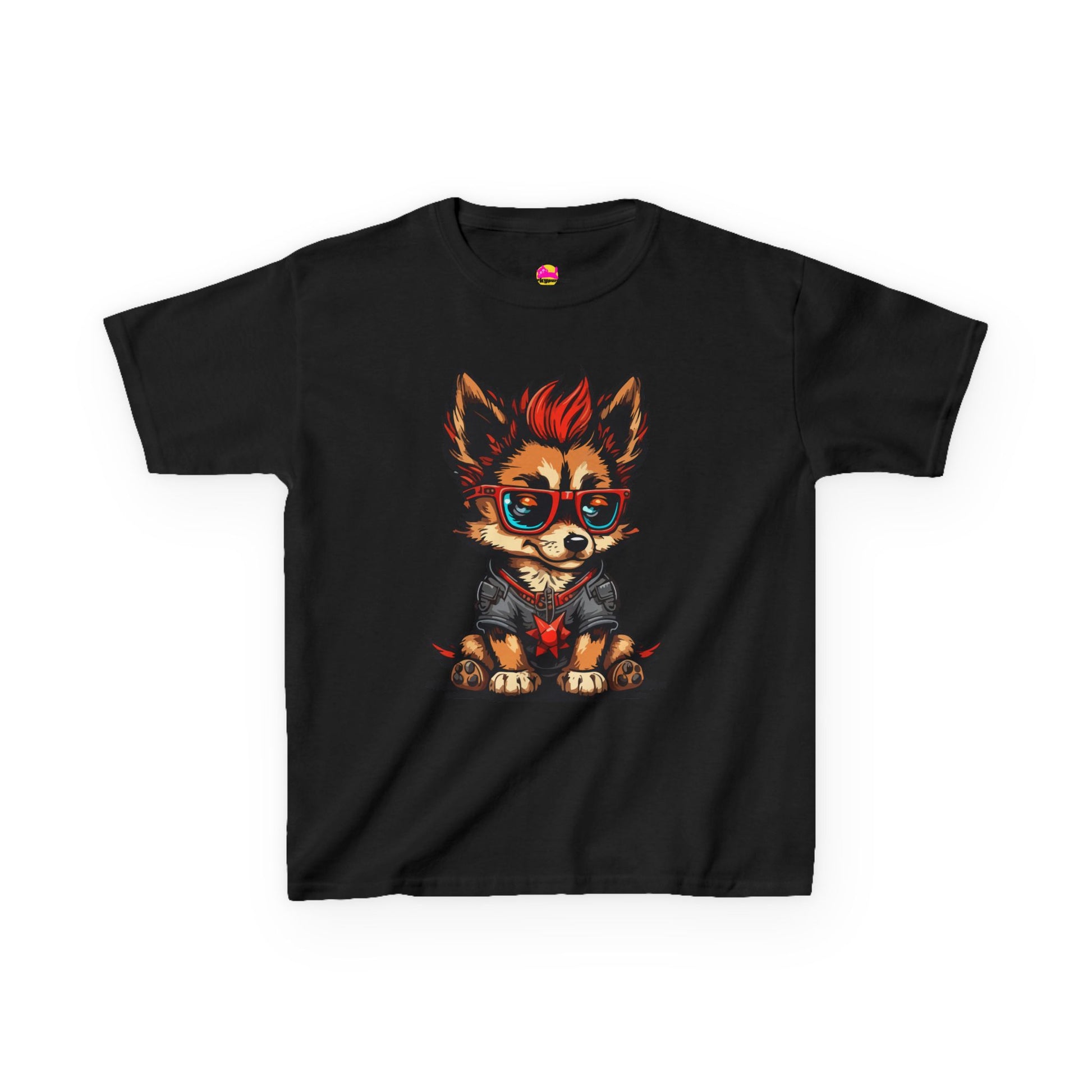 Fire Puppy Kids Tee alternate product view 2