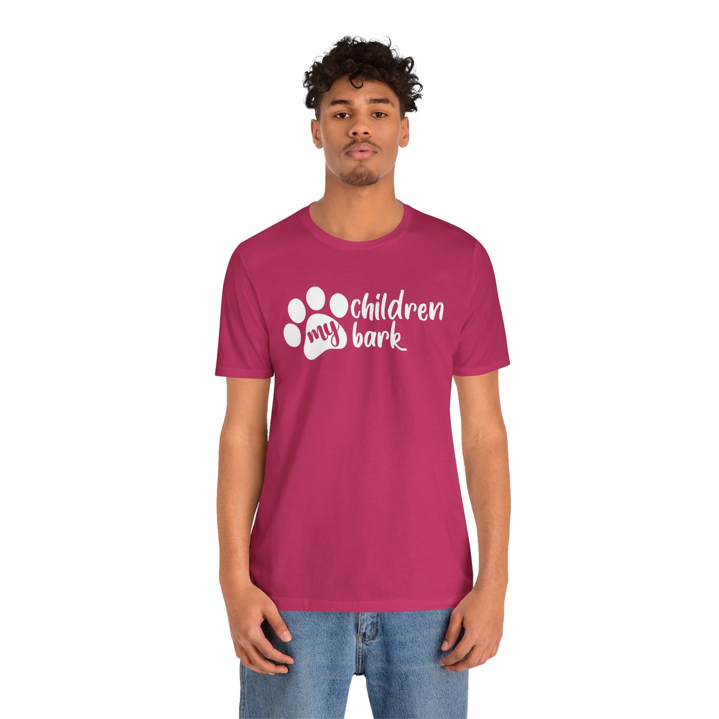 My Children Bark T-Shirt