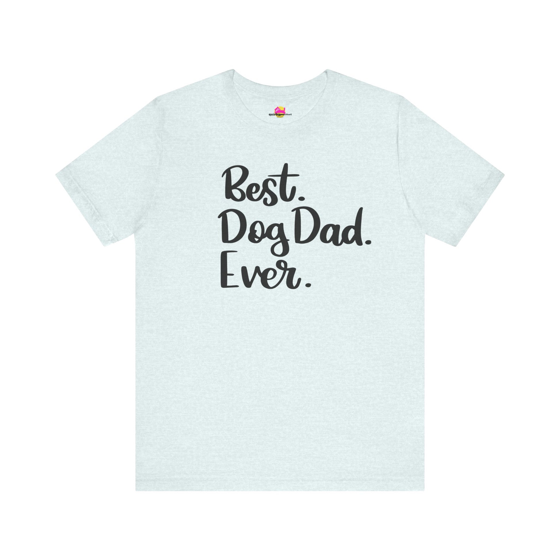 Best Dog Dad Ever T-shirt alternate product view 9