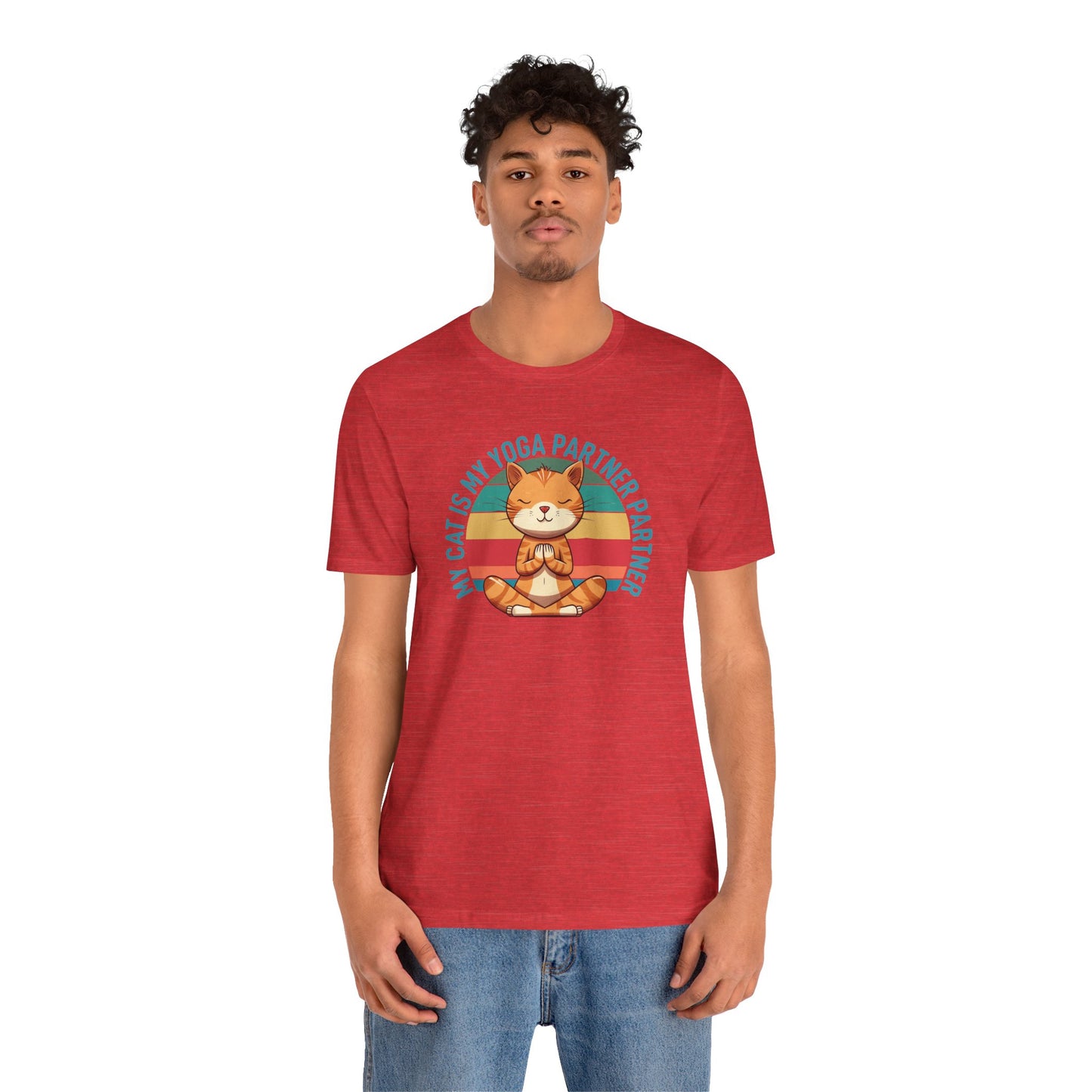 My Cat Is MY Yoga Partner T-Shirt