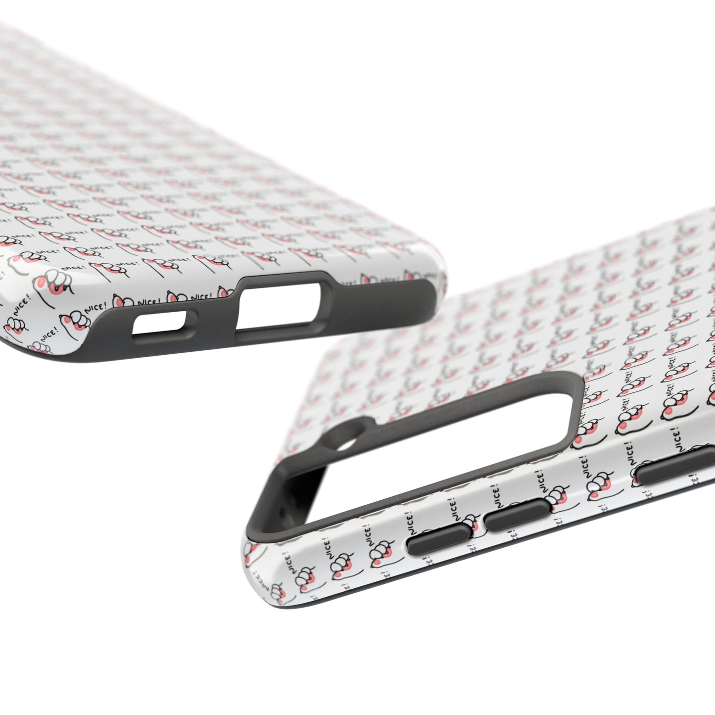 Cute Cats Paw Thumbs Up Nice! Tough Phone Cases