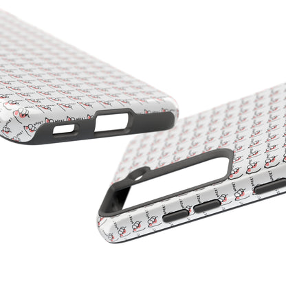 Cute Cats Paw Thumbs Up Nice! Tough Phone Cases