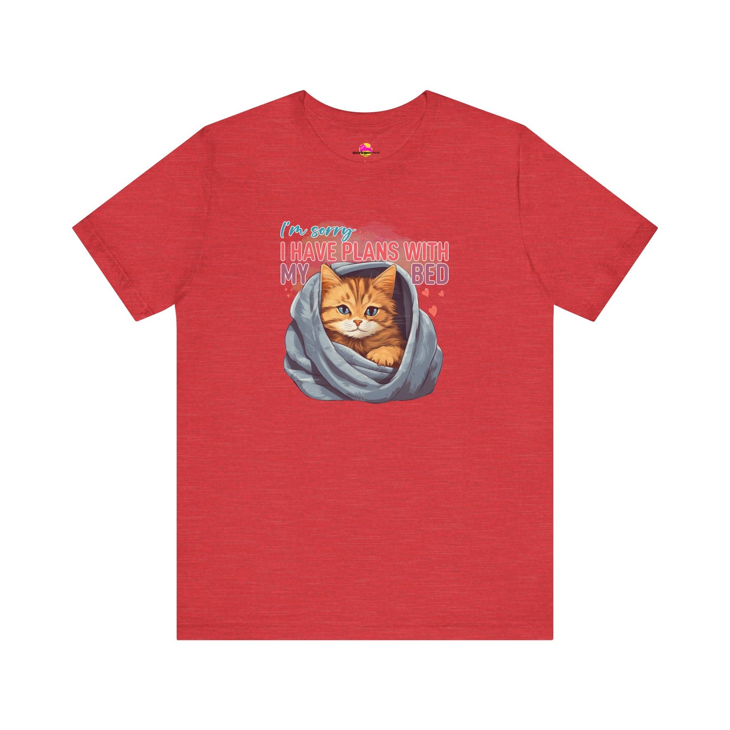I Have Plans With My Bed T-Shirt