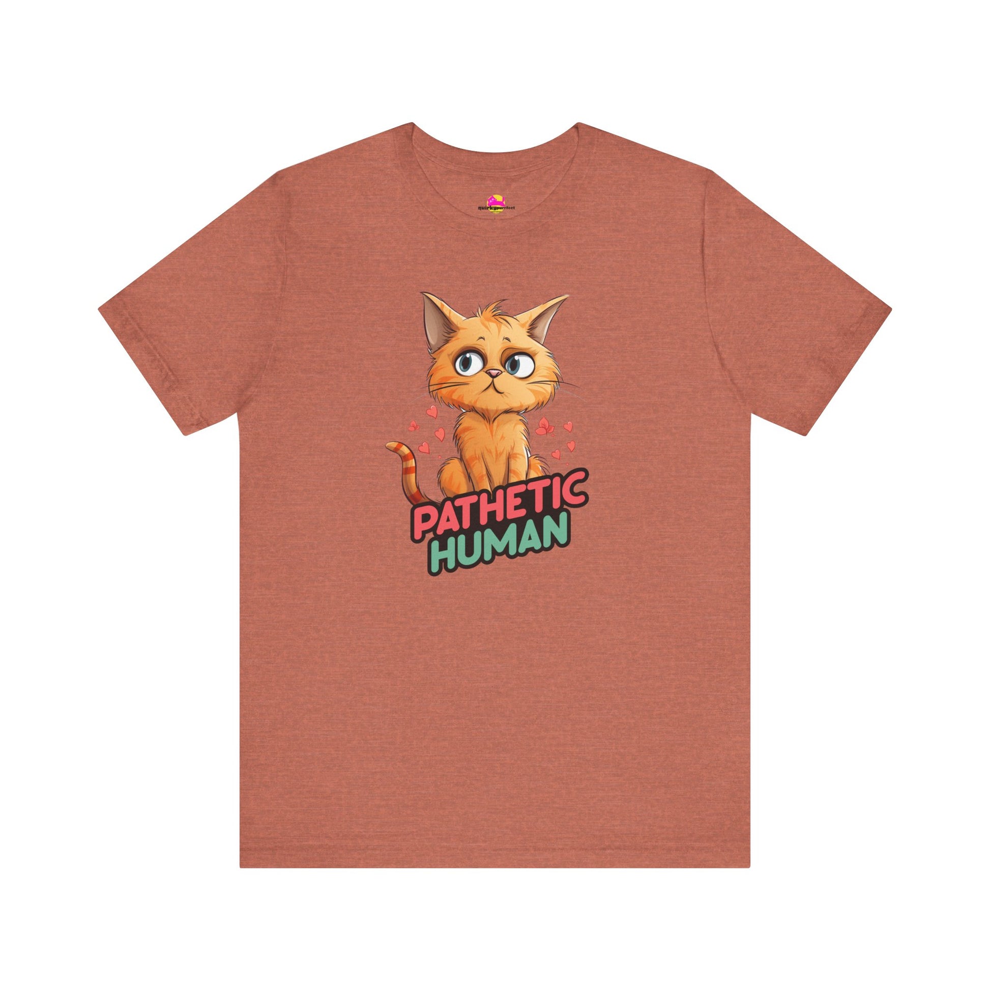 Pathetic Human T-Shirt alternate product view 2