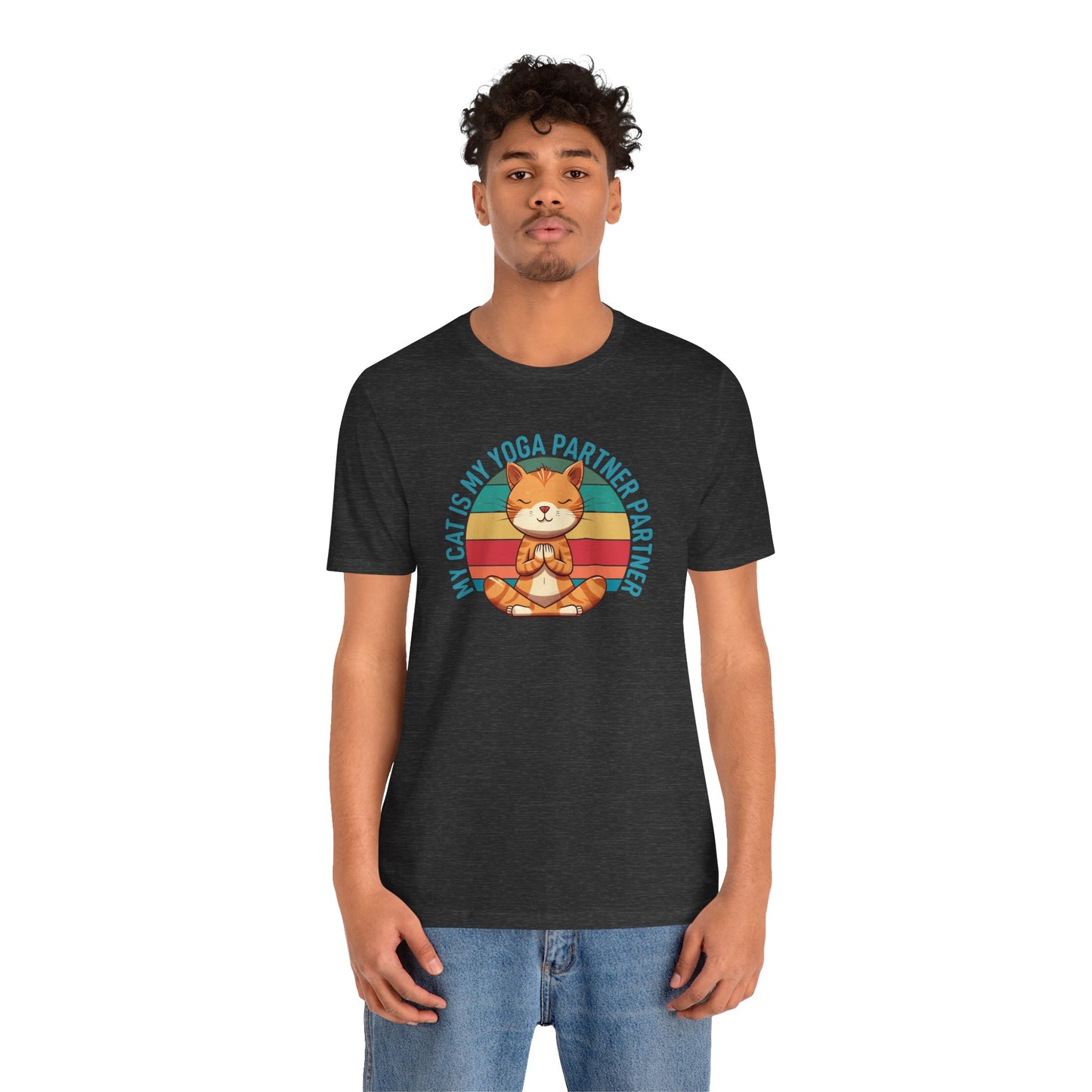 My Cat Is MY Yoga Partner T-Shirt