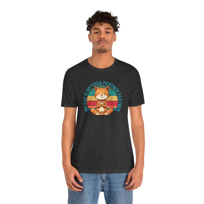 My Cat Is MY Yoga Partner T-Shirt