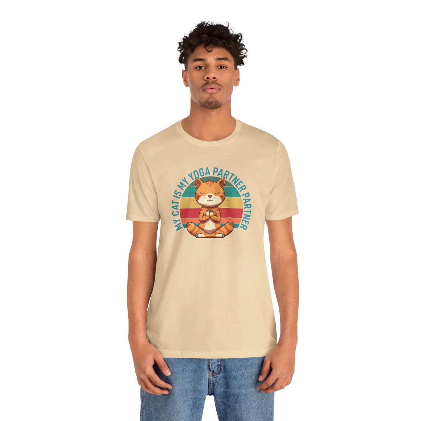 My Cat Is MY Yoga Partner T-Shirt