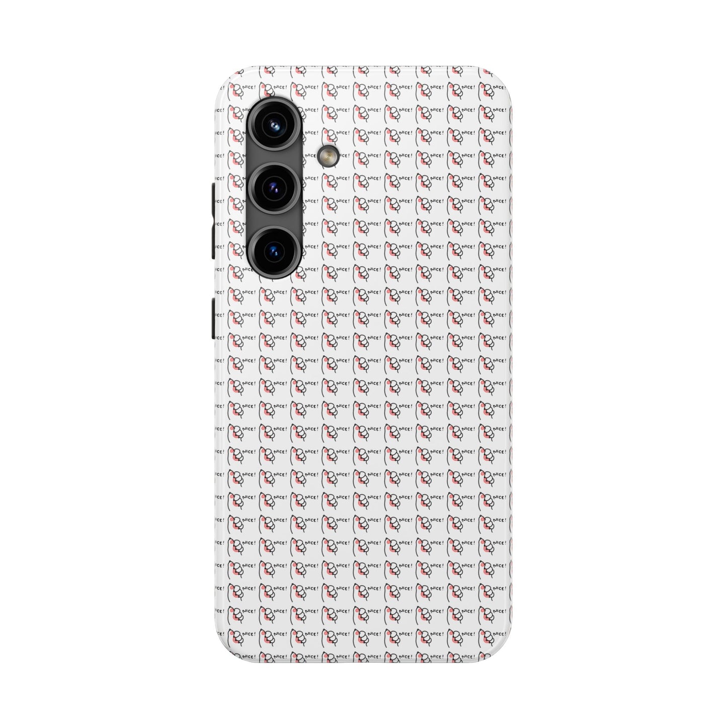 Cute Cats Paw Thumbs Up Nice! Tough Phone Cases