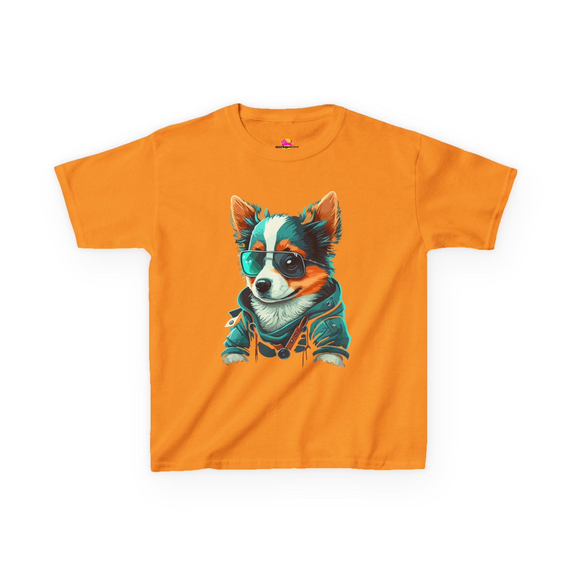 Chill Puppy Kids Heavy Cotton Tee alternate product view 4
