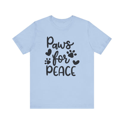 Paws For Peace T-Shirt