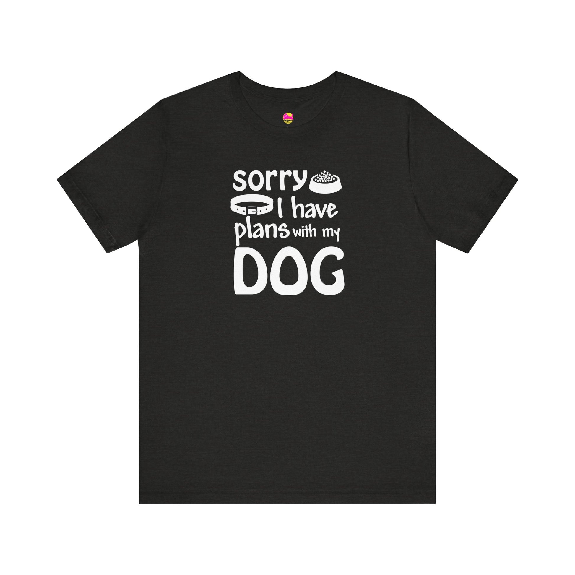 Sorry I Have Plans With My Dog T-Shirt alternate product view 5