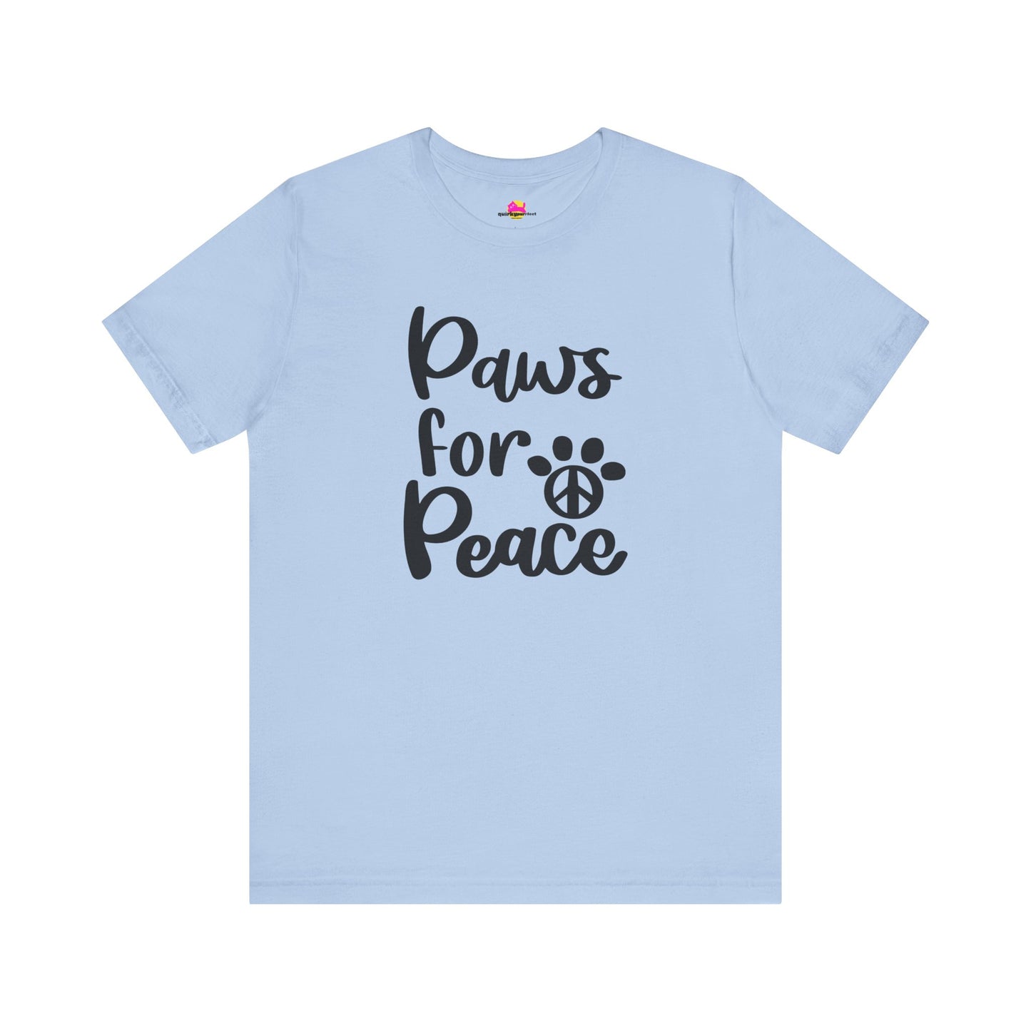 Paws For Peace T-Shirt