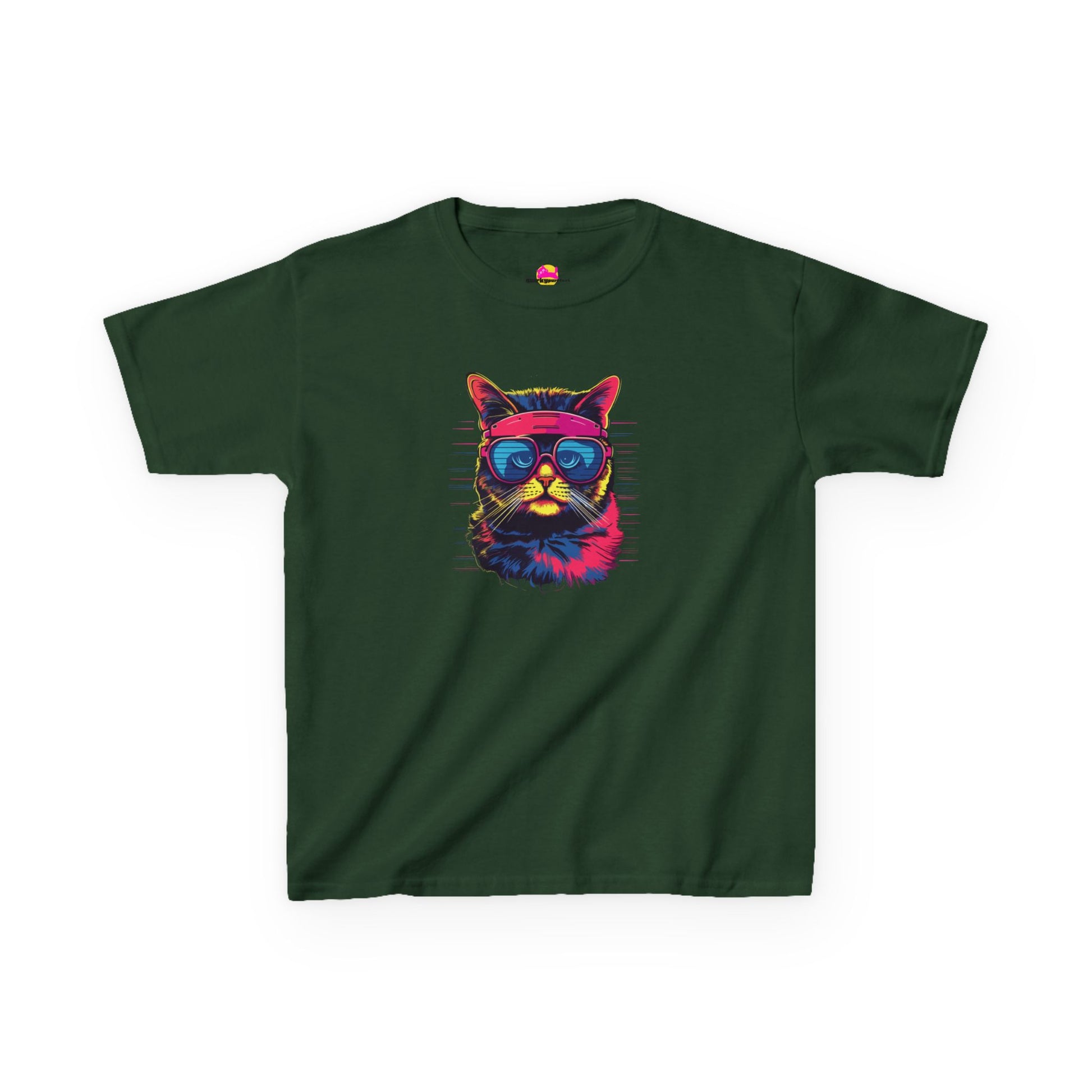 Cosmic Cat Alloy Kids Tee alternate product view 6