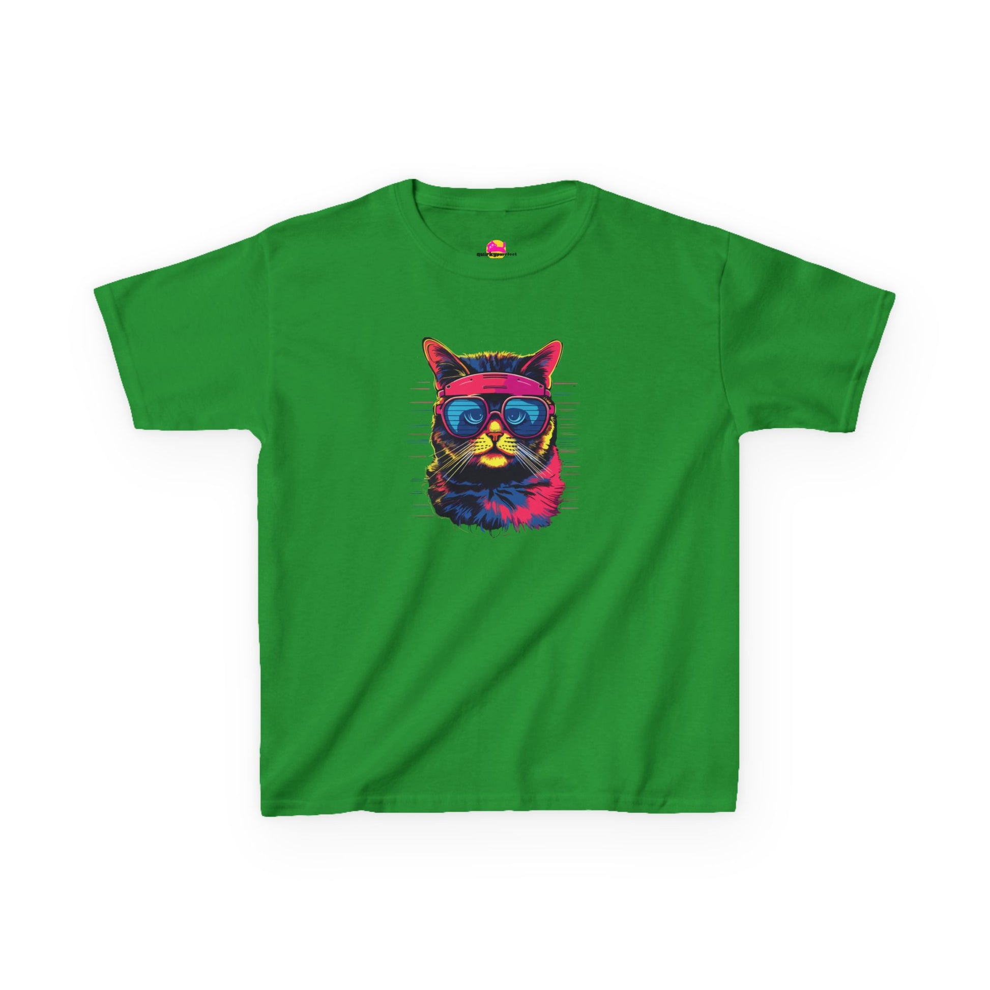Cosmic Cat Alloy Kids Tee alternate product view 7