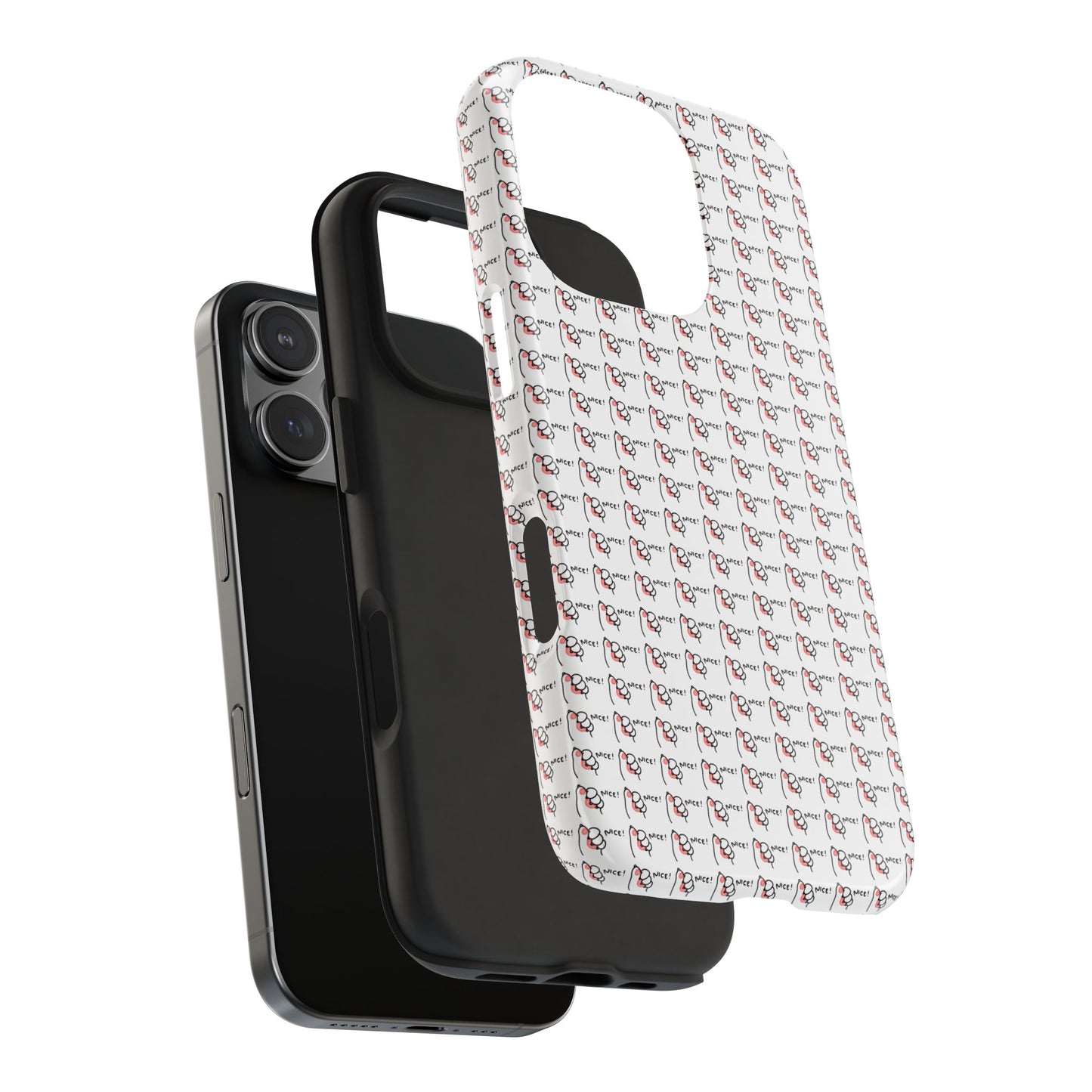 Cute Cats Paw Thumbs Up Nice! Tough Phone Cases