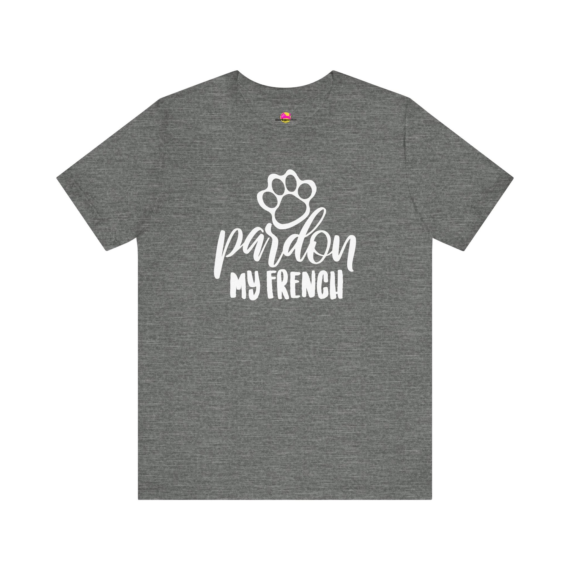 Pardon My French T-Shirt alternate product view 2
