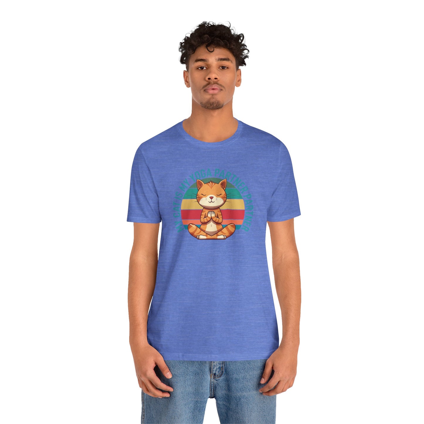 My Cat Is MY Yoga Partner T-Shirt