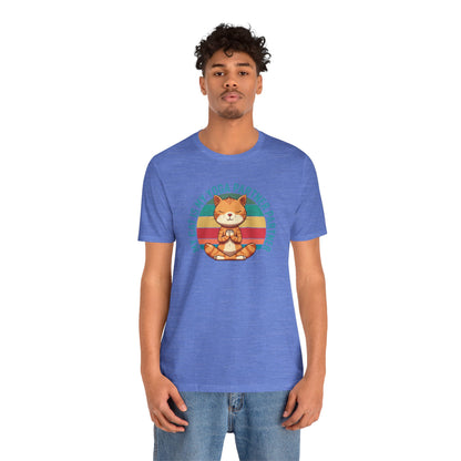 My Cat Is MY Yoga Partner T-Shirt
