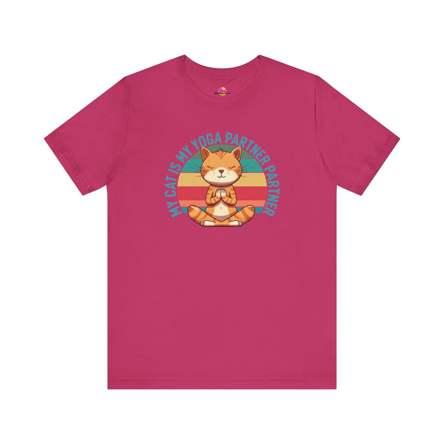 My Cat Is MY Yoga Partner T-Shirt