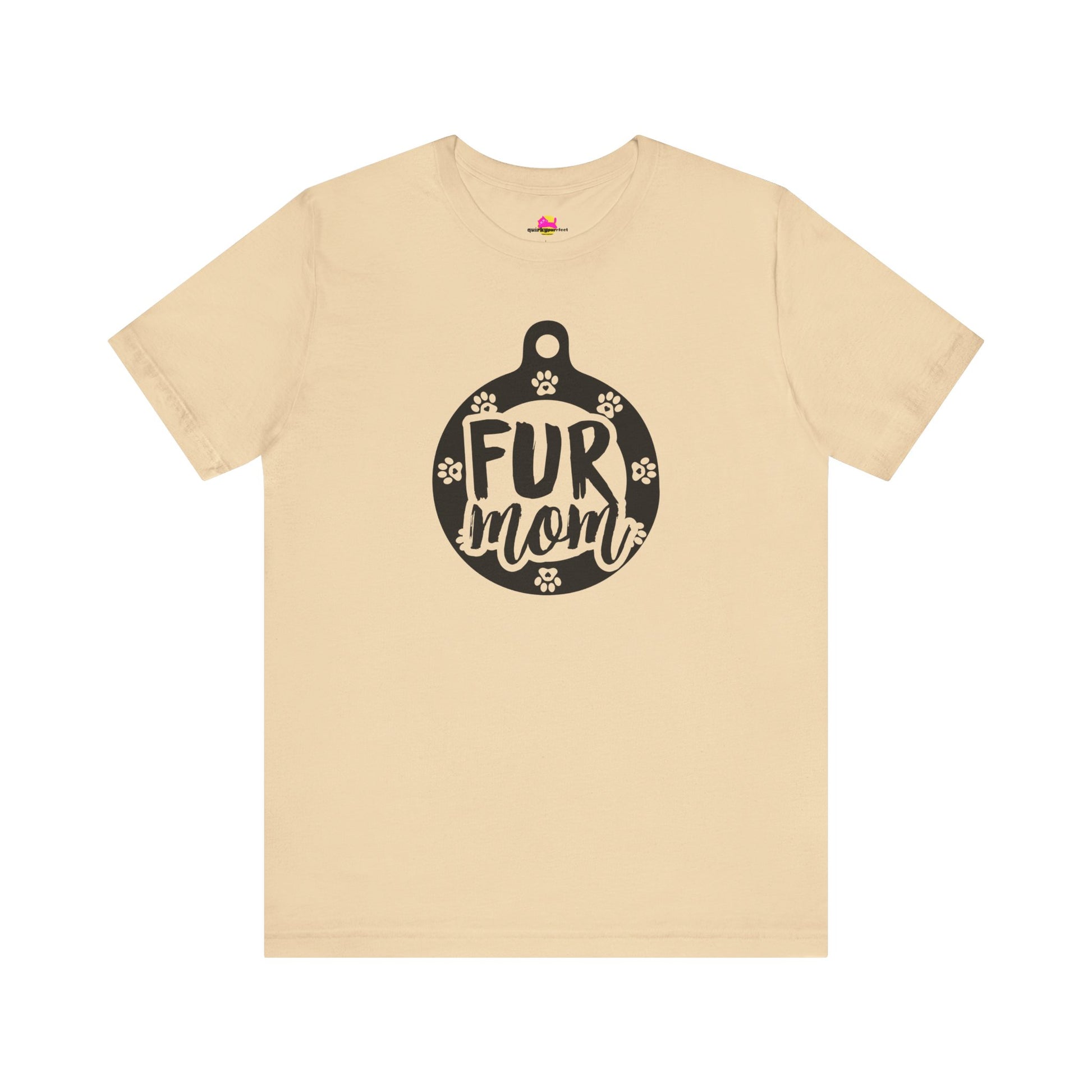 Fur Mom T-Shirt alternate product view 4