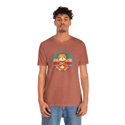 My Cat Is MY Yoga Partner T-Shirt