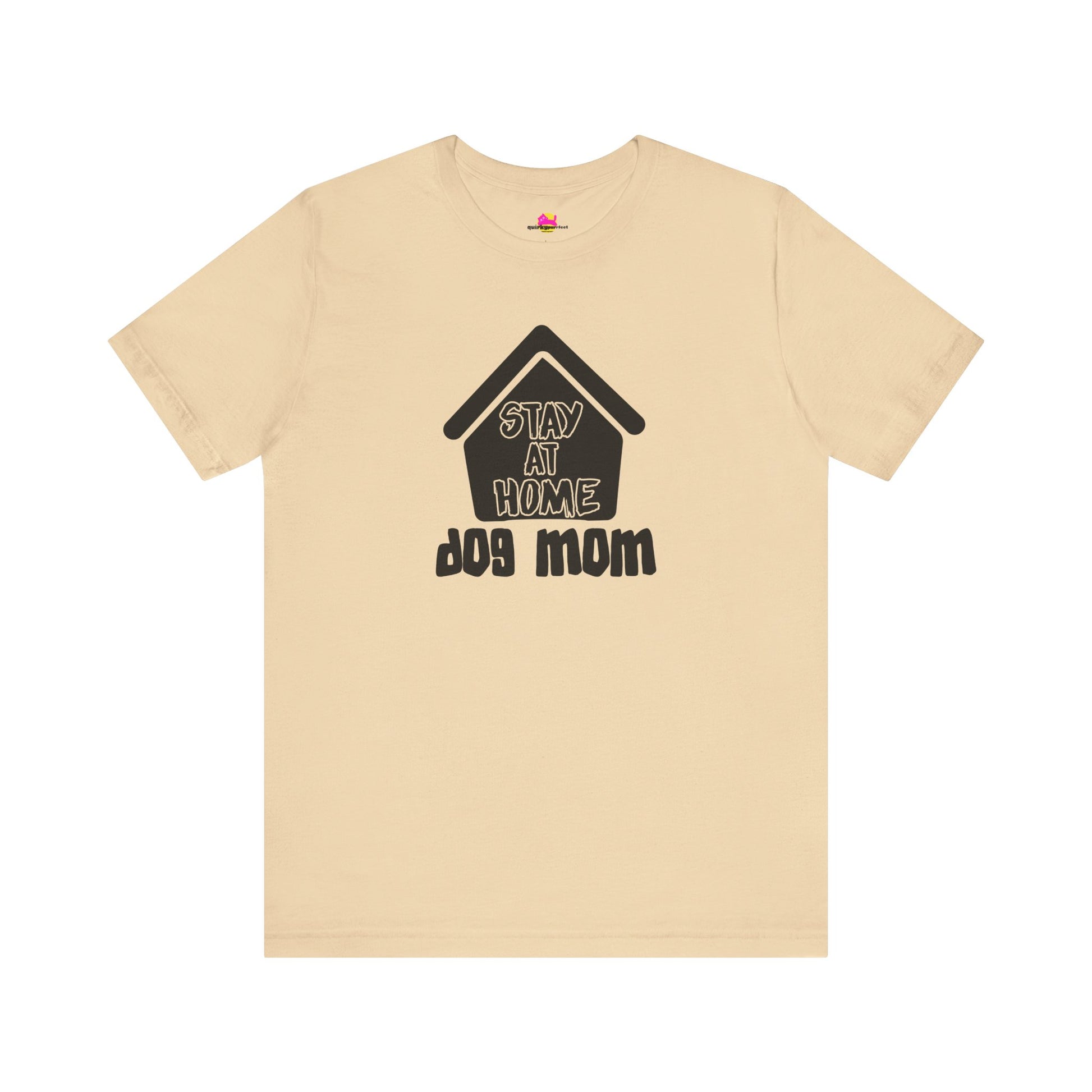 Stay At Home Dog Mom T-Shirt alternate product view 4