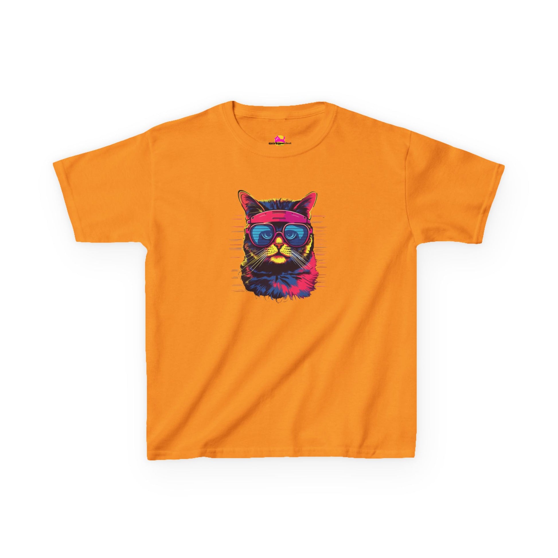 Cosmic Cat Alloy Kids Tee alternate product view 4