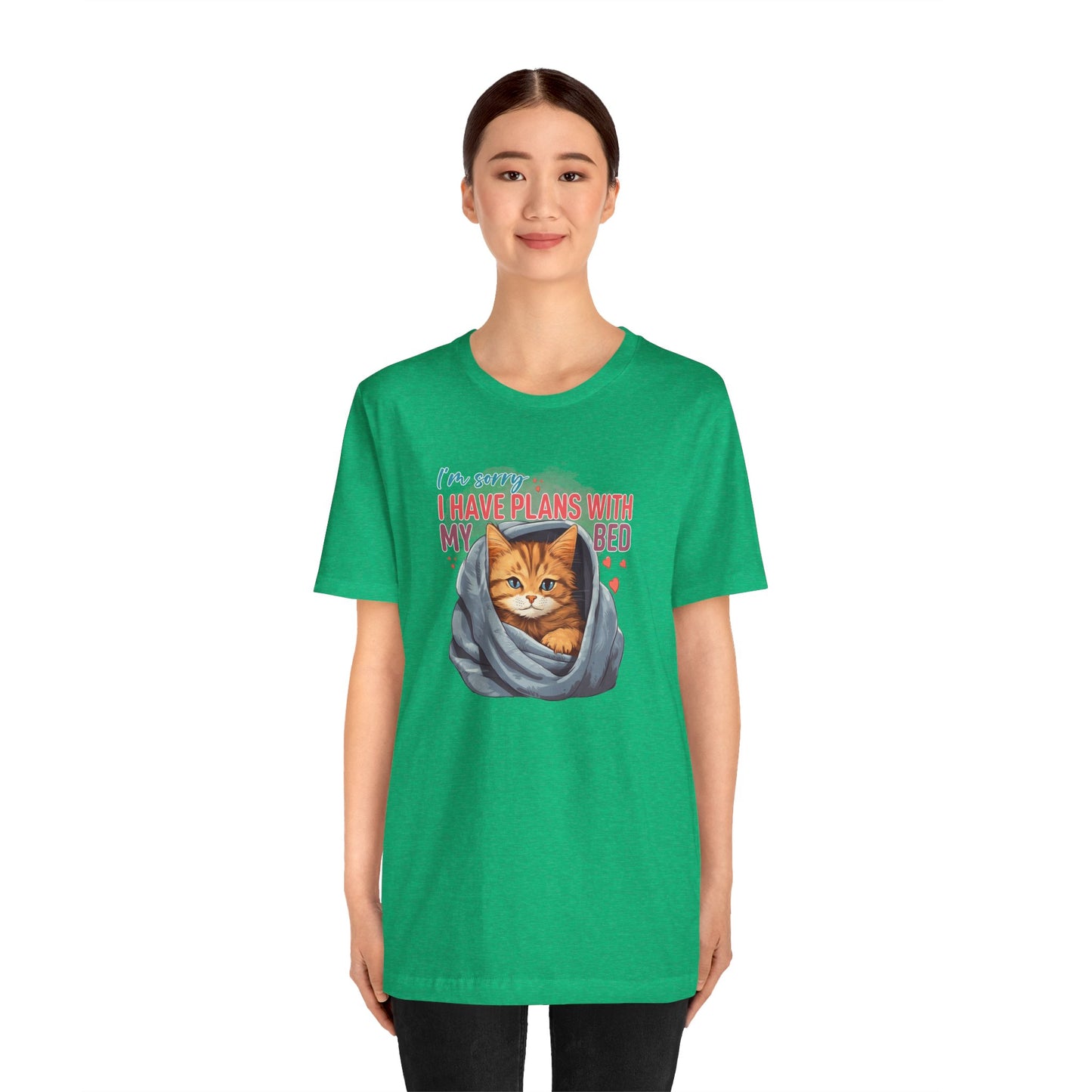 I Have Plans With My Bed T-Shirt