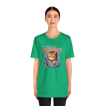 I Have Plans With My Bed T-Shirt