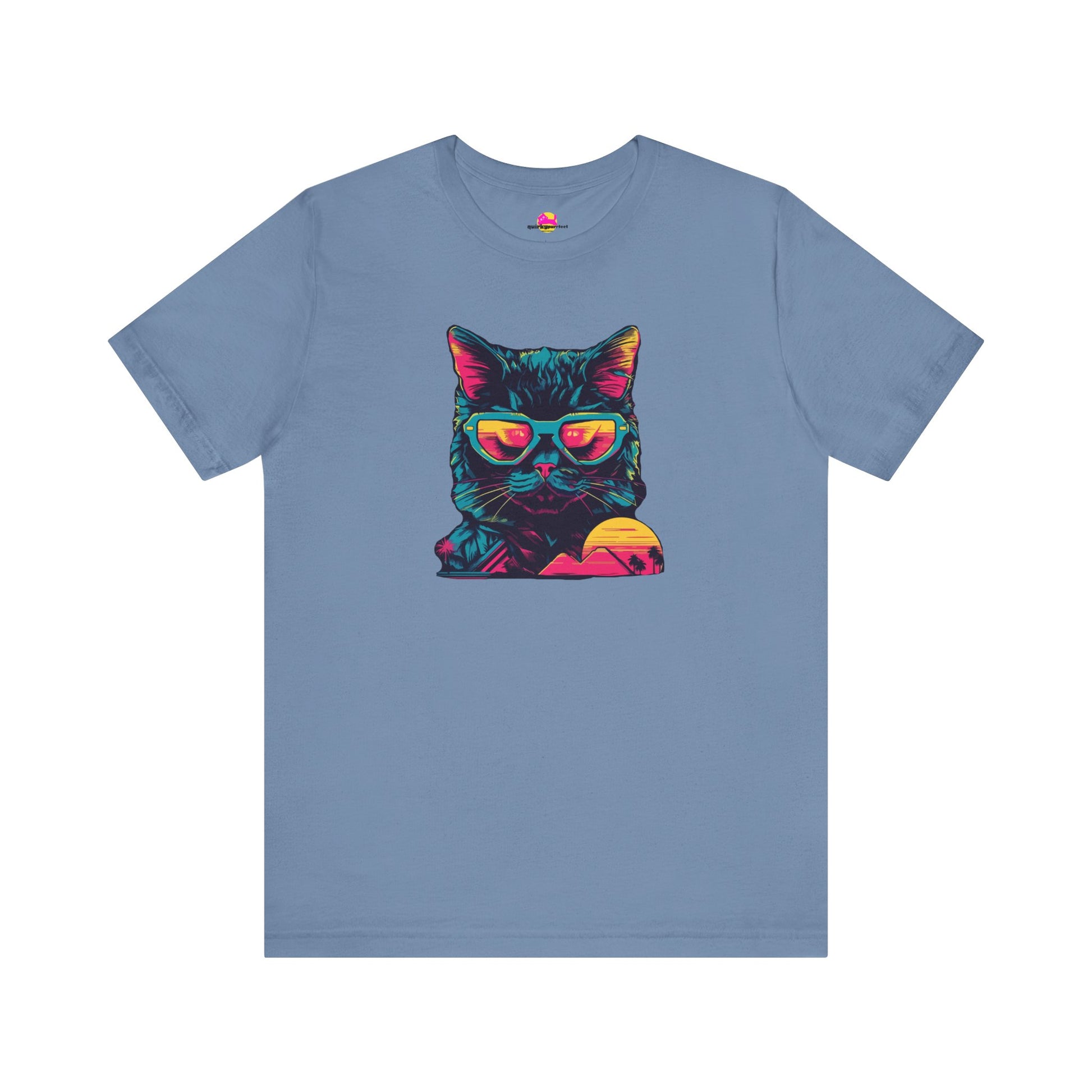 Feline Pharaoh Shades of Cool in the Desert Sun T-Shirt alternate product view 6