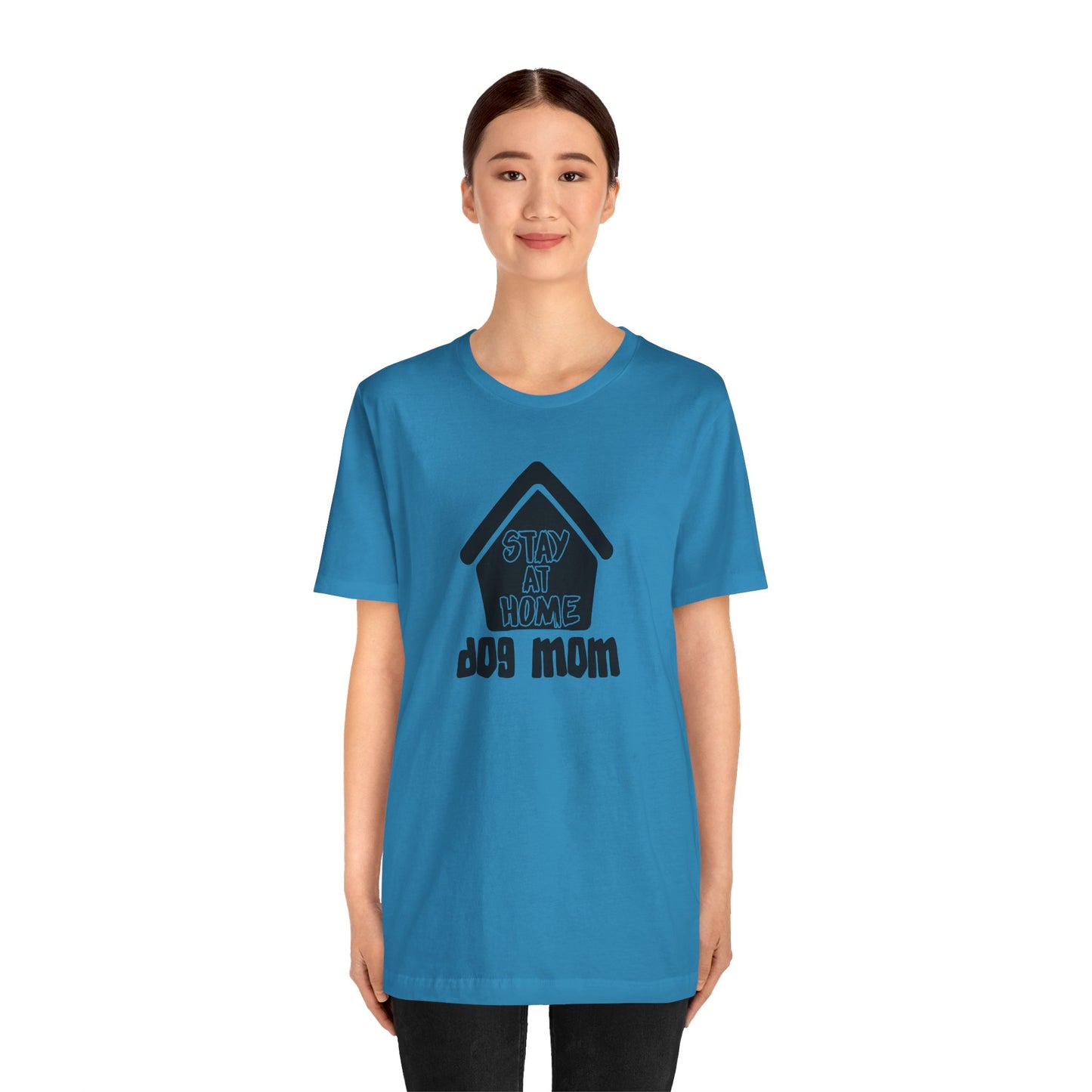 Stay At Home Dog Mom T-Shirt