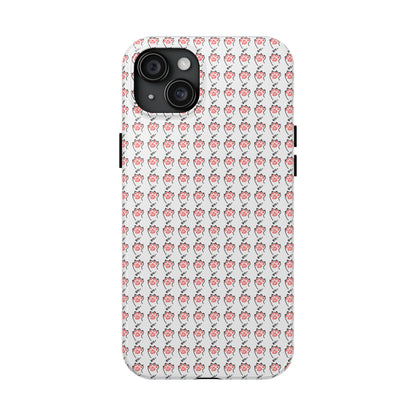 Cute Cat Paw Waving Bye Tough Phone Case