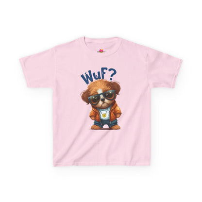 Kids Heavy Cotton™ Tee Wuf?