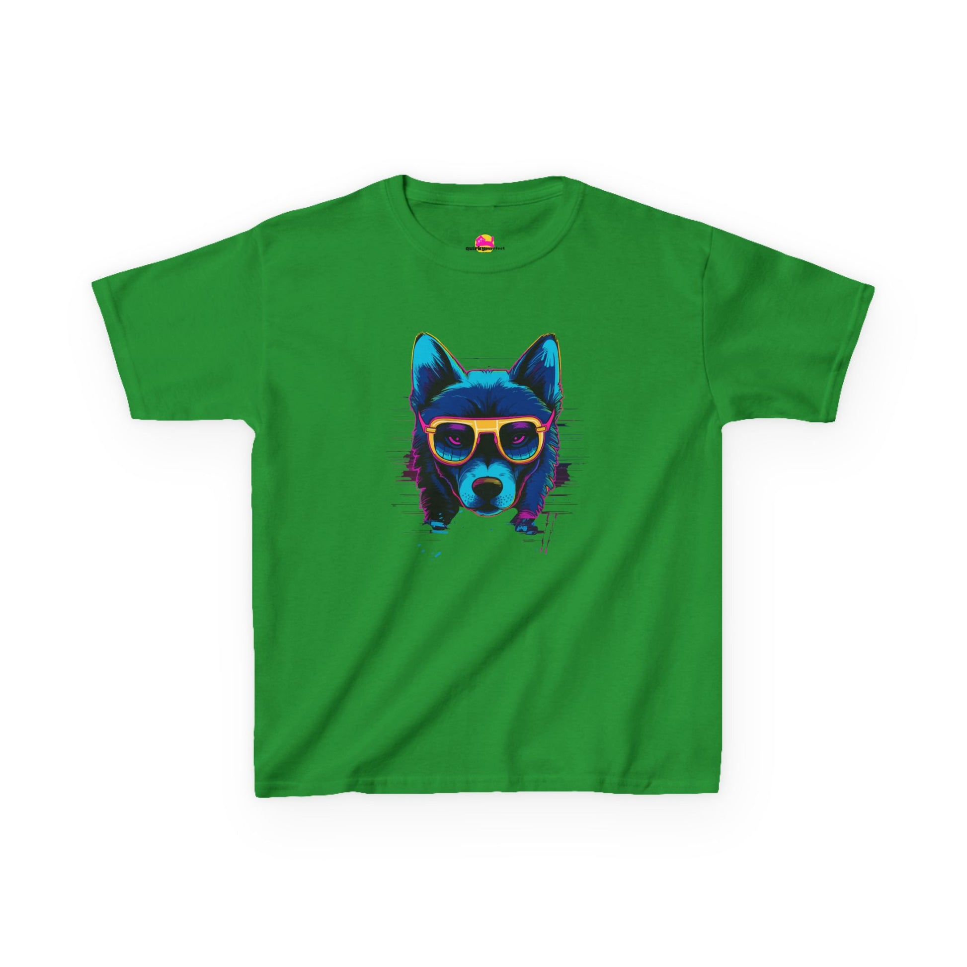 Cosmic Steel Wolf Kids Tee alternate product view 7