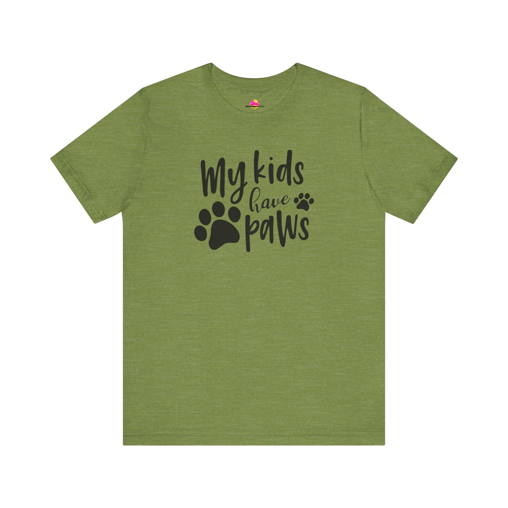 My Kids Have Paws T-Shirt alternate product view 5