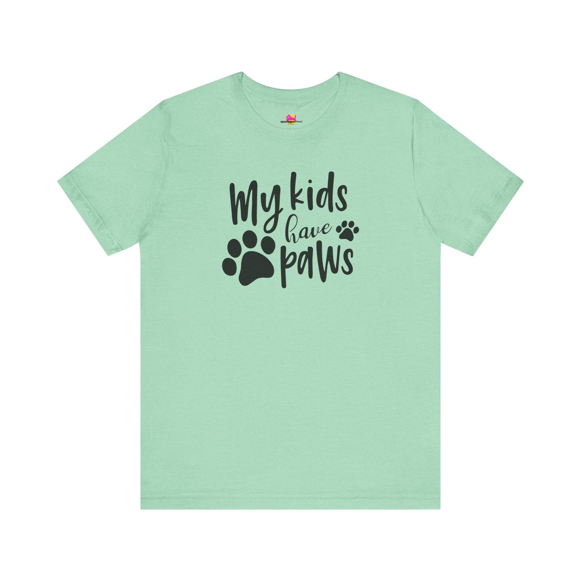 My Kids Have Paws T-Shirt alternate product view 6