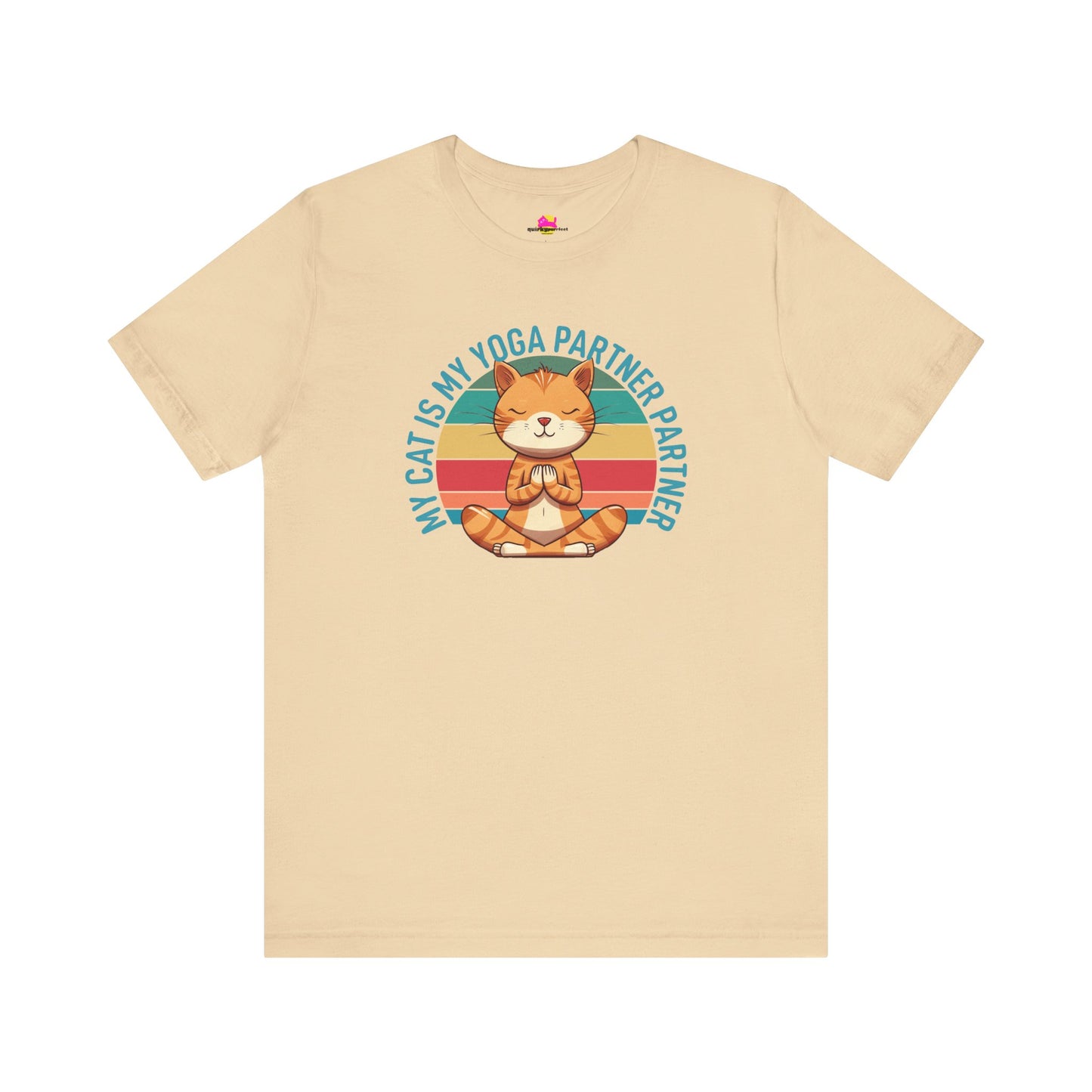 My Cat Is MY Yoga Partner T-Shirt