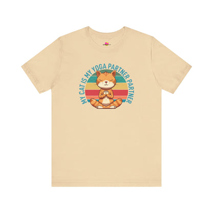 My Cat Is MY Yoga Partner T-Shirt