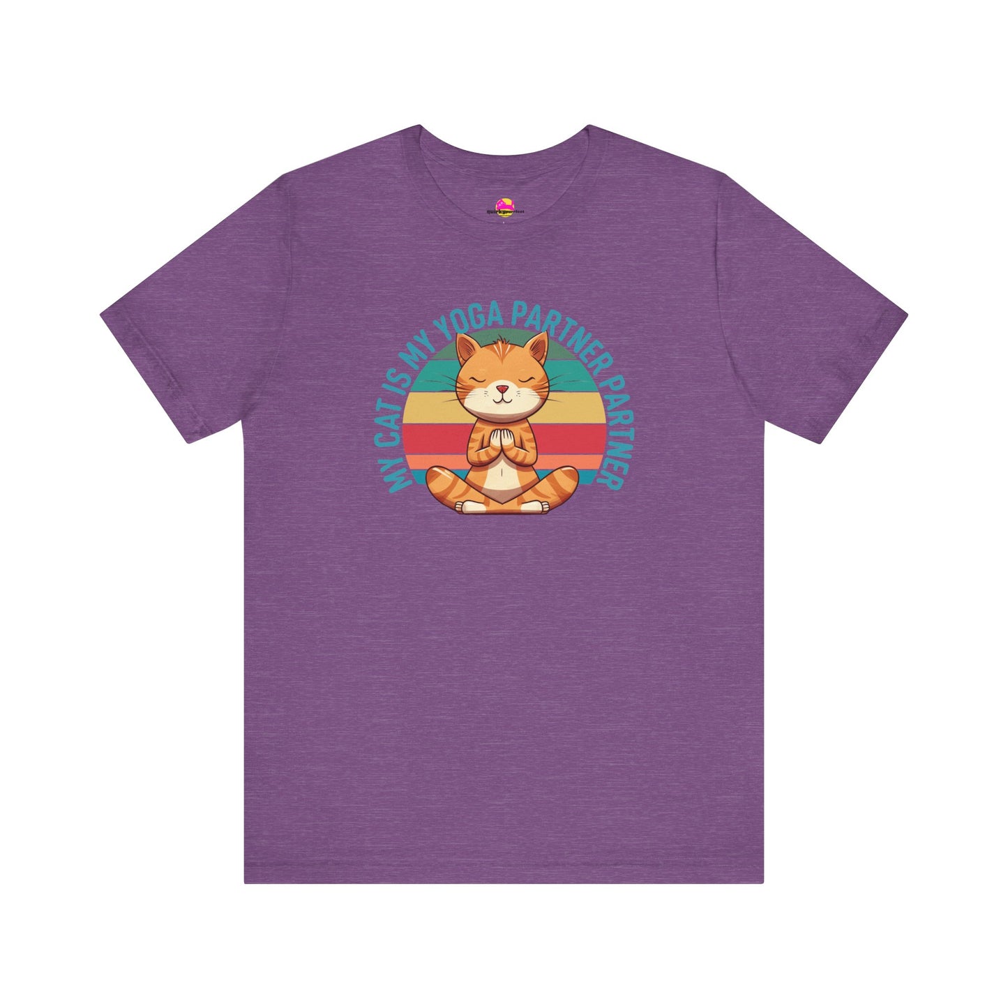 My Cat Is MY Yoga Partner T-Shirt