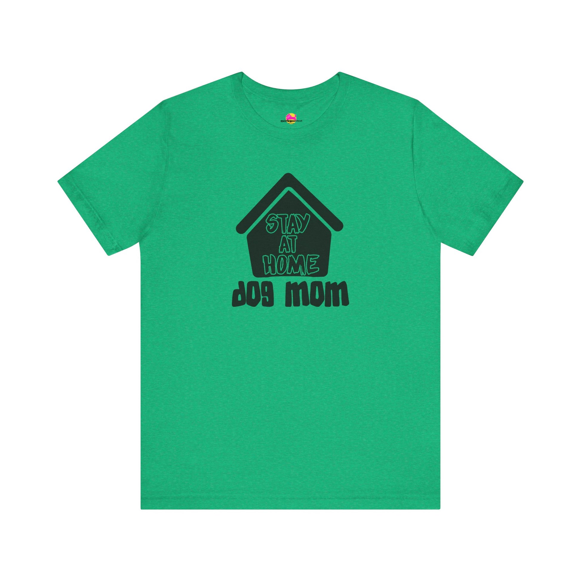 Stay At Home Dog Mom T-Shirt alternate product view 8