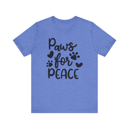 Paws For Peace T-Shirt