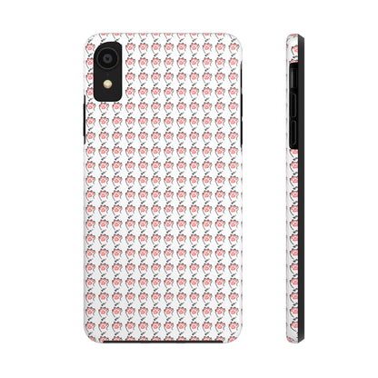 Cute Cat Paw Waving Bye Tough Phone Case