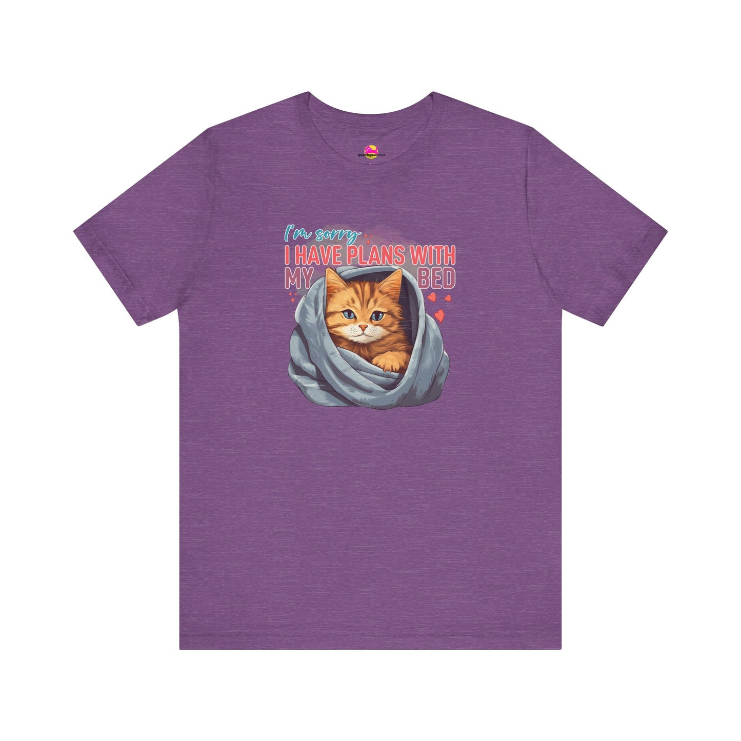 I Have Plans With My Bed T-Shirt