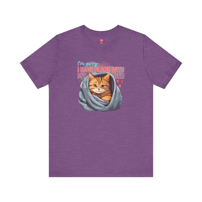 I Have Plans With My Bed T-Shirt