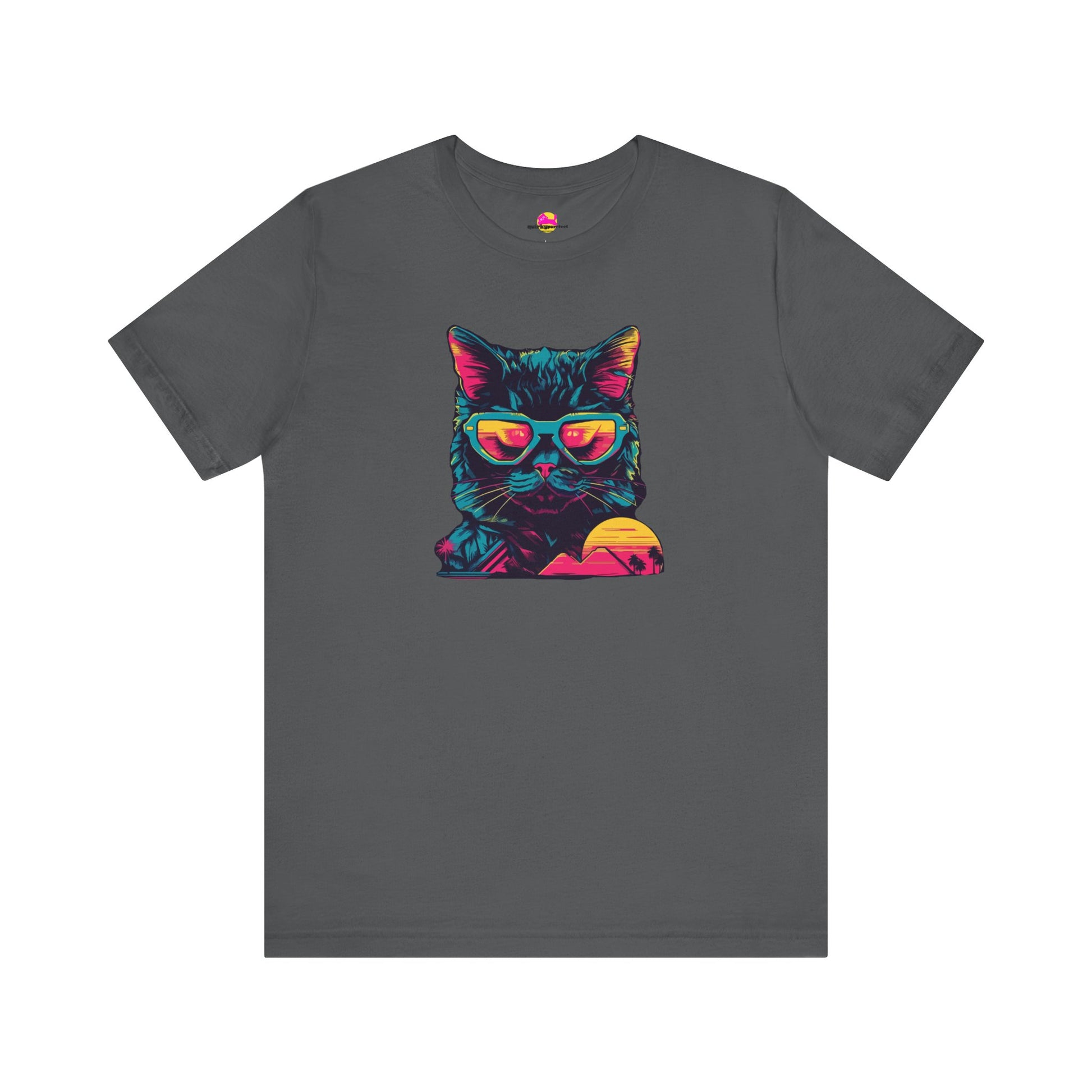 Feline Pharaoh Shades of Cool in the Desert Sun T-Shirt alternate product view 8