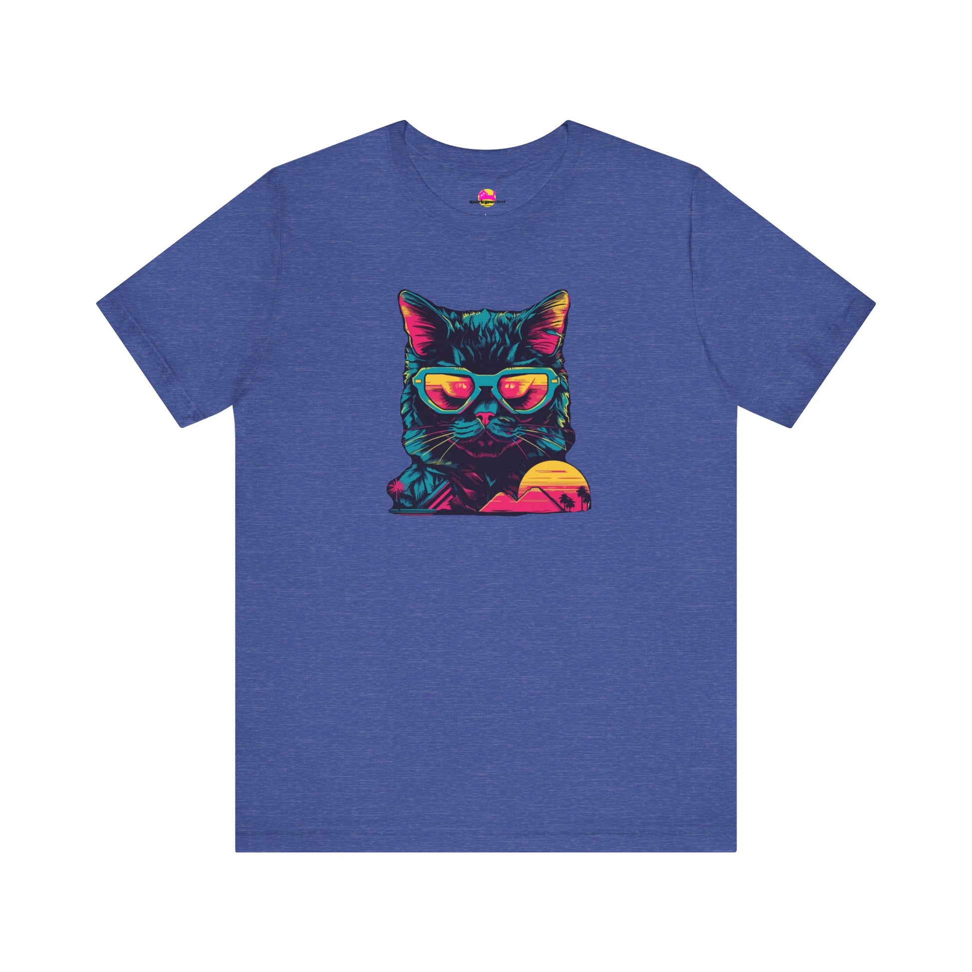 Feline Pharaoh Shades of Cool in the Desert Sun T-Shirt alternate product view 7