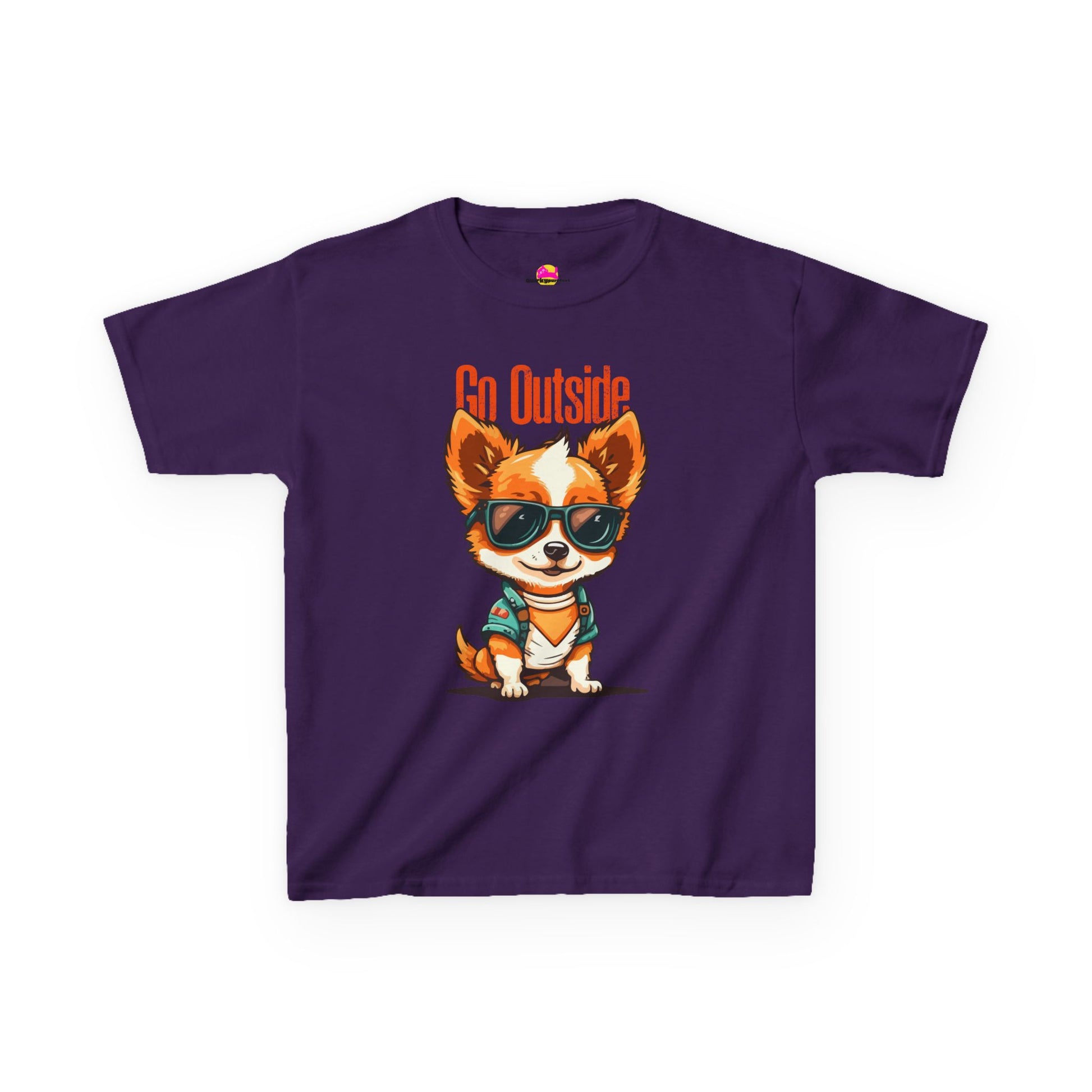 Go Outside Kids Tee alternate product view 9
